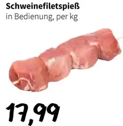 Der Grissemann Schweinefiletspieẞ Angebot