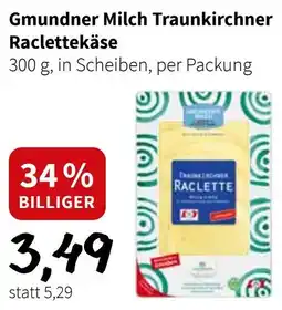 Der Grissemann Gmundner Milch Traunkirchner Raclettekäse Angebot