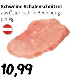 Der Grissemann Schweine Schalenschnitzel Angebot