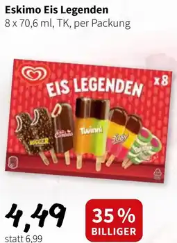Der Grissemann Eskimo Eis Legenden Angebot