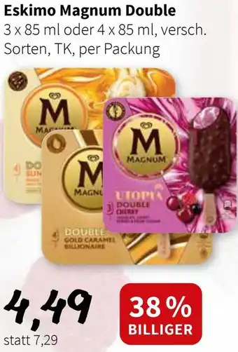 Der Grissemann Eskimo Magnum Double Angebot