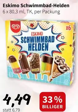 Der Grissemann Eskimo Schwimmbad-Helden Angebot