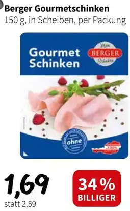Der Grissemann Berger Gourmetschinken Angebot