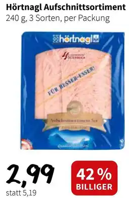 Der Grissemann Hörtnagl Aufschnittsortiment Angebot