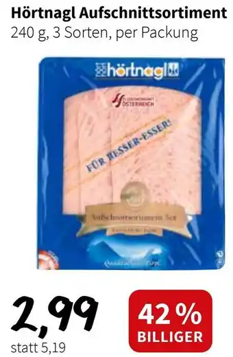 Der Grissemann Hörtnagl Aufschnittsortiment Angebot