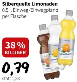 Der Grissemann Silberquelle Limonaden Angebot