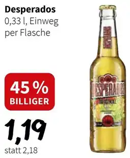 Der Grissemann Desperados Angebot