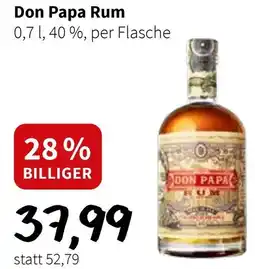 Der Grissemann Don Papa Rum Angebot