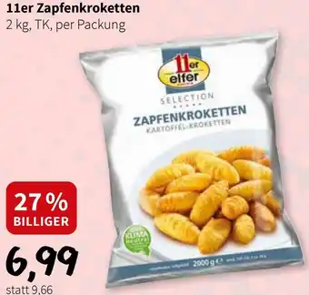 Der Grissemann 11er Zapfenkroketten Angebot