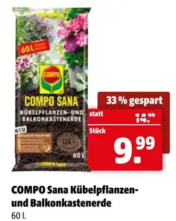 Der Grissemann Compo sana kübelpflanzen- und balkonkastenerde Angebot