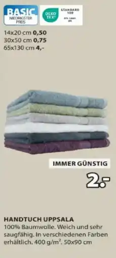 JYSK Handtuch uppsala Angebot