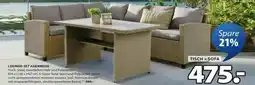 JYSK Lounge-set agermose Angebot