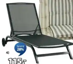 JYSK sonnenliege hanstholm Angebot