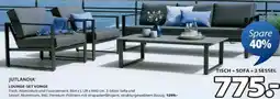 JYSK Jutlandia lounge-set vonge Angebot
