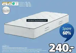 JYSK Taschenfederkernmatratze mora gs55 fest Angebot