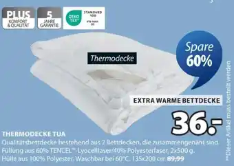 JYSK Thermodecke tua Angebot