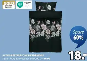 JYSK Satin-bettwäsche desdemona Angebot