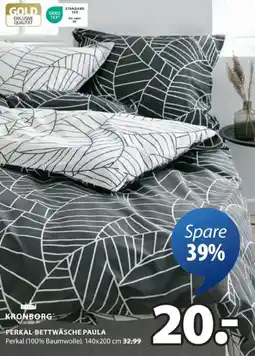 JYSK Perkal-bettwäsche paula Angebot