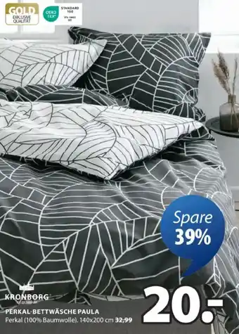 JYSK Perkal-bettwäsche paula Angebot