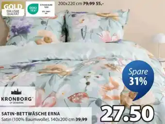 JYSK Satin-bettwäsche erna Angebot