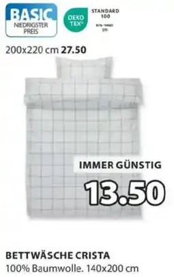 JYSK Bettwäsche crista Angebot