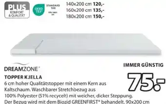 JYSK Topper kjella Angebot