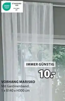 JYSK Vorhang marisko Angebot