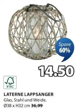 JYSK Laterne lappsanger Angebot
