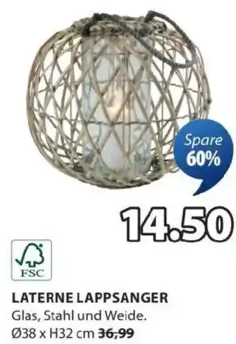 JYSK Laterne lappsanger Angebot