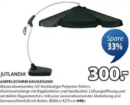 JYSK Ampelschirm haugesund Angebot