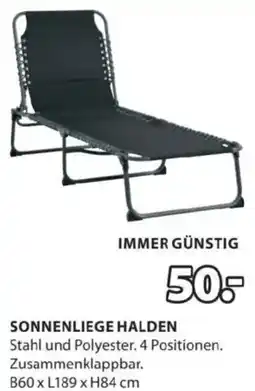JYSK Sonnenliege halden Angebot