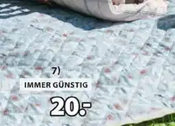 JYSK Picknickdecke spurv baumwolle Angebot