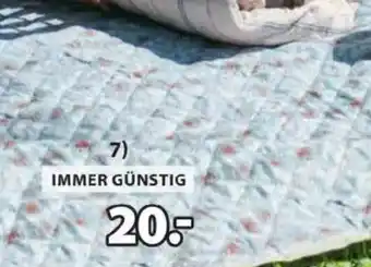 JYSK Picknickdecke spurv baumwolle Angebot