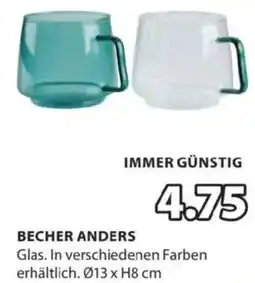 JYSK Becher anders Angebot