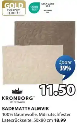 JYSK BADEMATTE ALMVIK Angebot