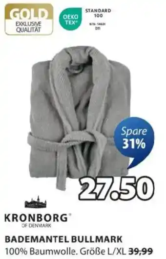 JYSK Bademantel bullmark Angebot