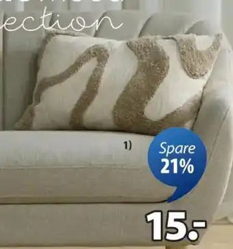 JYSK Zierkissen lyng bezug aus baumwolle/polyester Angebot