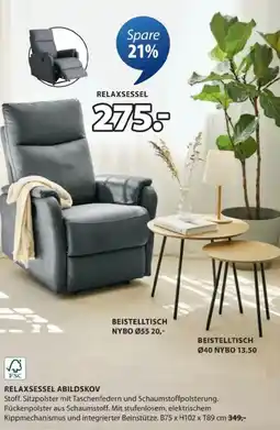 JYSK Relaxsessel abildskov Angebot