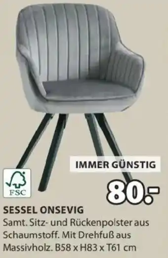 JYSK Sessel onsevig Angebot