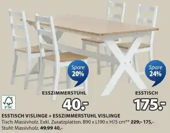JYSK Esszimmerstuhl Angebot