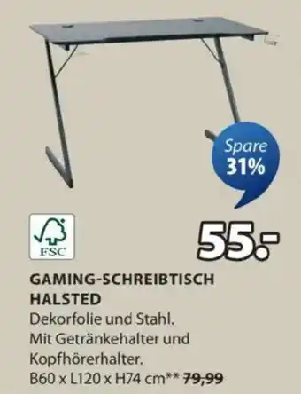 JYSK Gaming-schreibtisch halsted Angebot