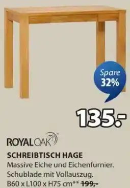 JYSK Schreibtisch hage Angebot