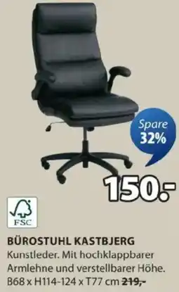 JYSK Bürostuhl kastbjerg Angebot