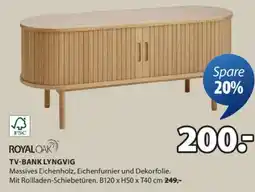 JYSK Tv-bank lyngvig Angebot