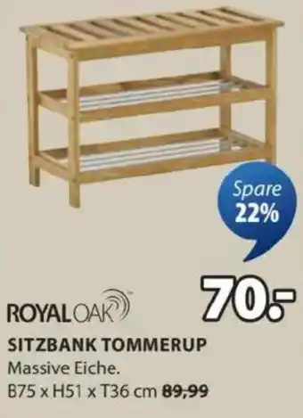 JYSK Sitzbank tommerup Angebot