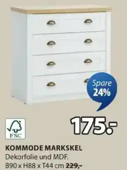 JYSK Kommode markskel Angebot