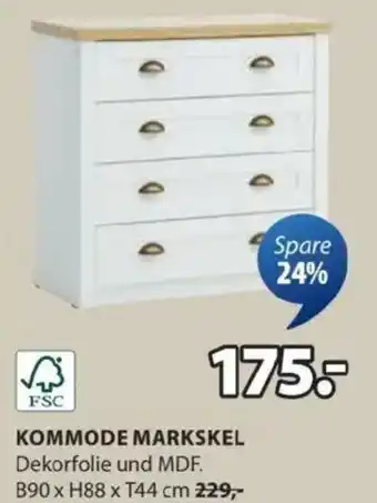 JYSK Kommode markskel Angebot