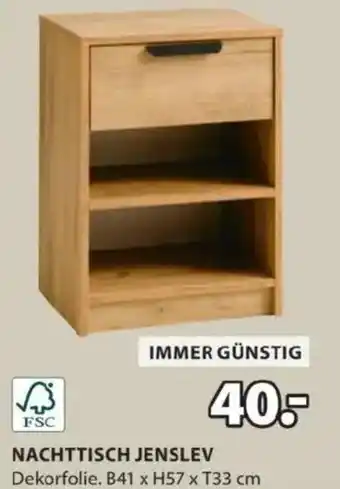 JYSK Nachttisch jenslev Angebot