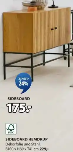 JYSK Sideboard hemdrup Angebot