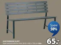 JYSK Gartenbank klint Angebot